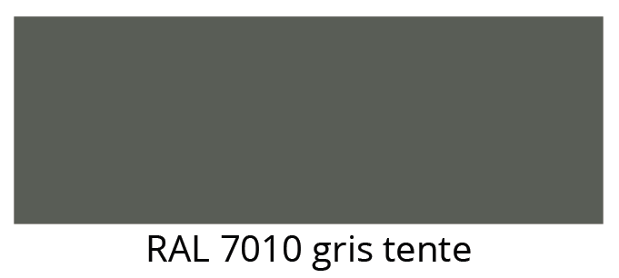 ral 7010 gris tente
