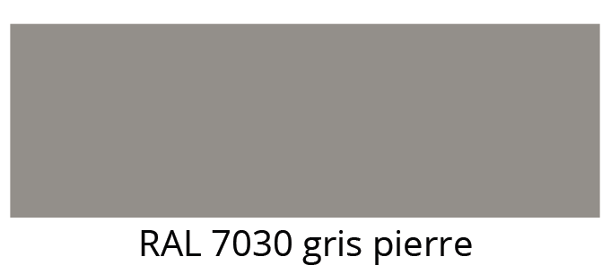 ral 7030 gris pierre