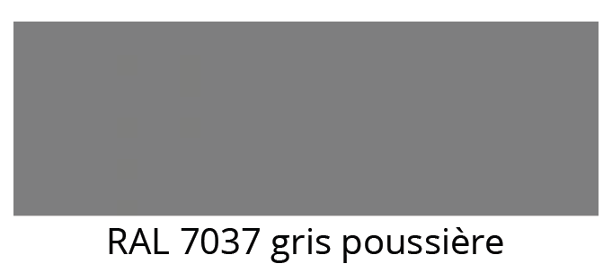 ral 7037 gris poussiere