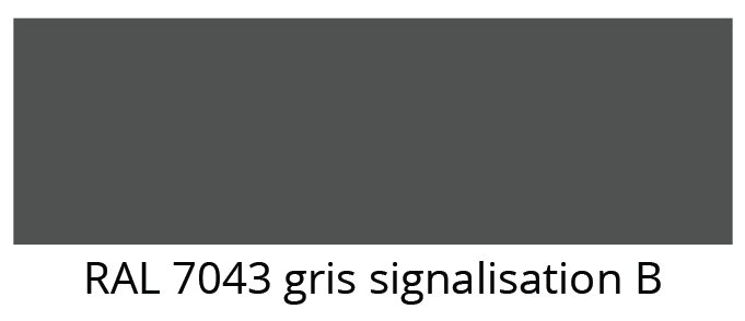 ral 7043 gris signalisation b