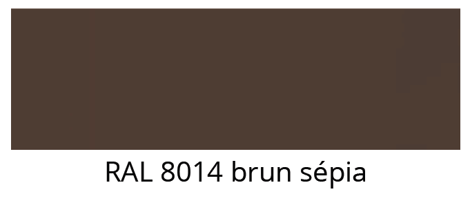 ral 8014 brun sepia