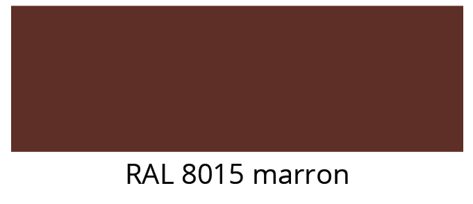 ral 8015 marron