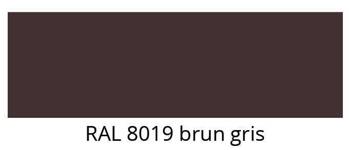 ral 8019 brun gris