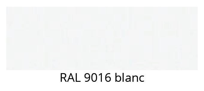 ral 9016 blanc