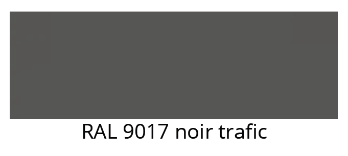 ral 9017 noir trafic