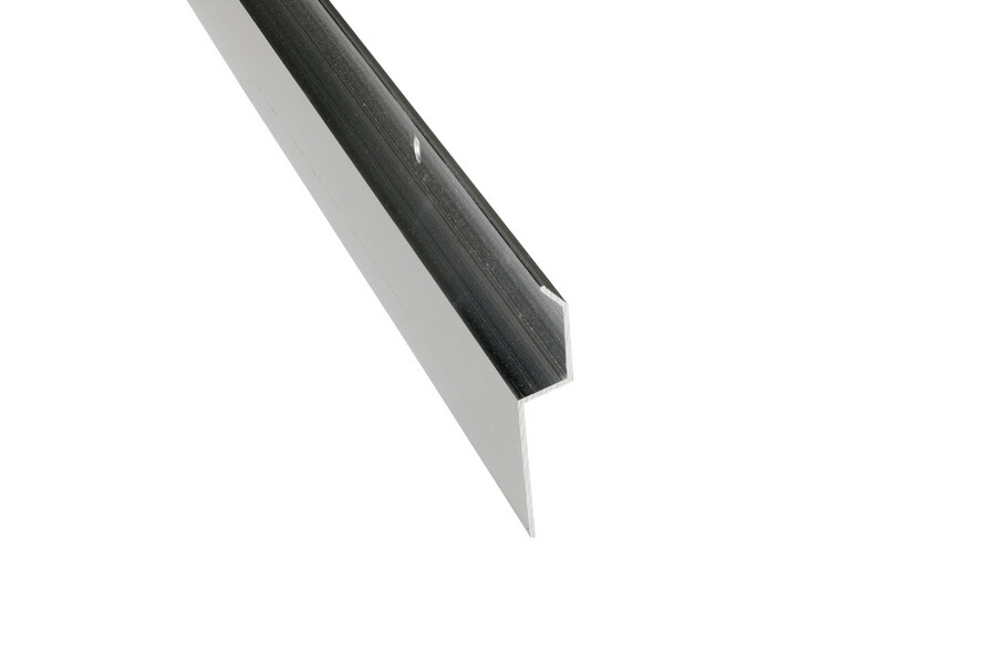 Chutes de profil Solin Aluminium brut